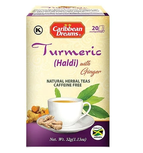 Turmeric & Ginger Tea