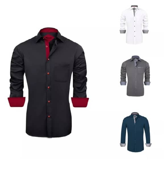 Men Dress Shirt