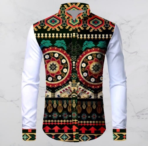 African Print Shirt
