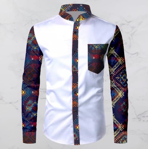 African Print Shirt