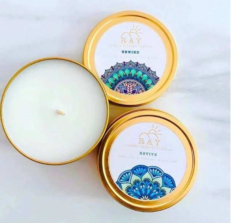 Ray Travel Candles