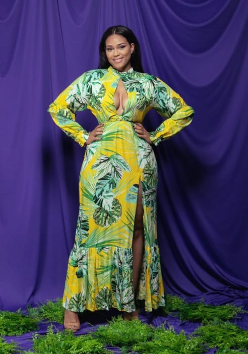 Divine Maxi Dress