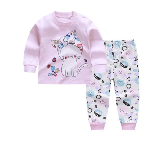 Baby Girls Pajamas