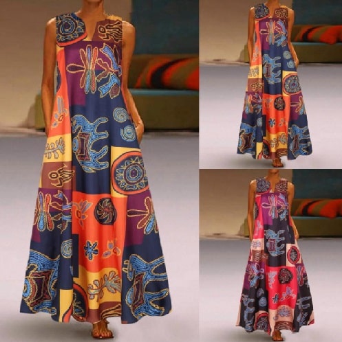 Bohemian Dress
