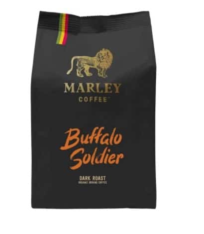 Marley Coffee Buffalo Soldier