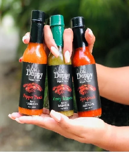 Old Duppy Hot Sauces