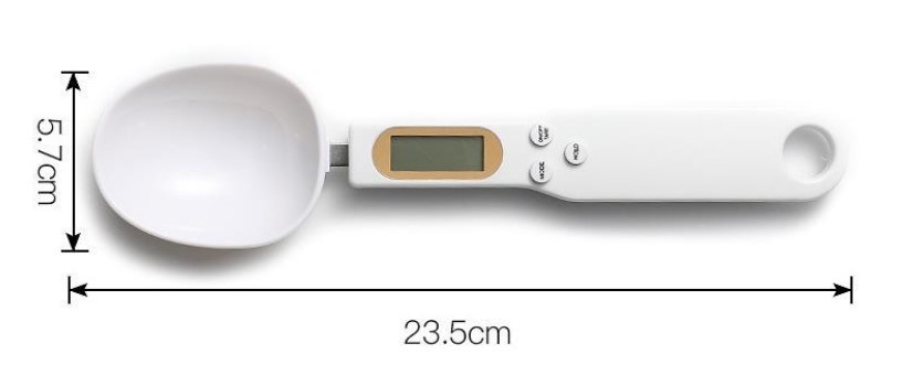 Digital Kitchen Measuring Spoon Scale – Compact Food Weighing Scale - Image 10