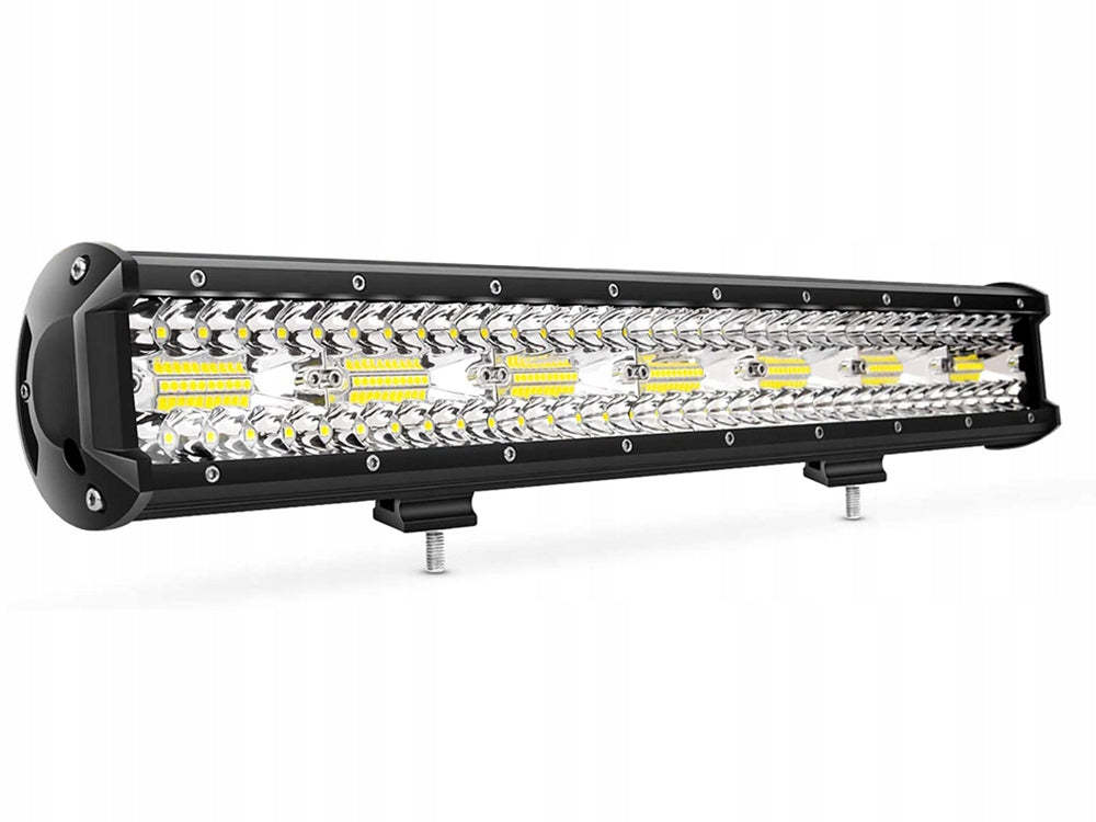 : 3-Row Automotive LED Light Bar – Off-Road Vehicle Top Work Light - Image 3