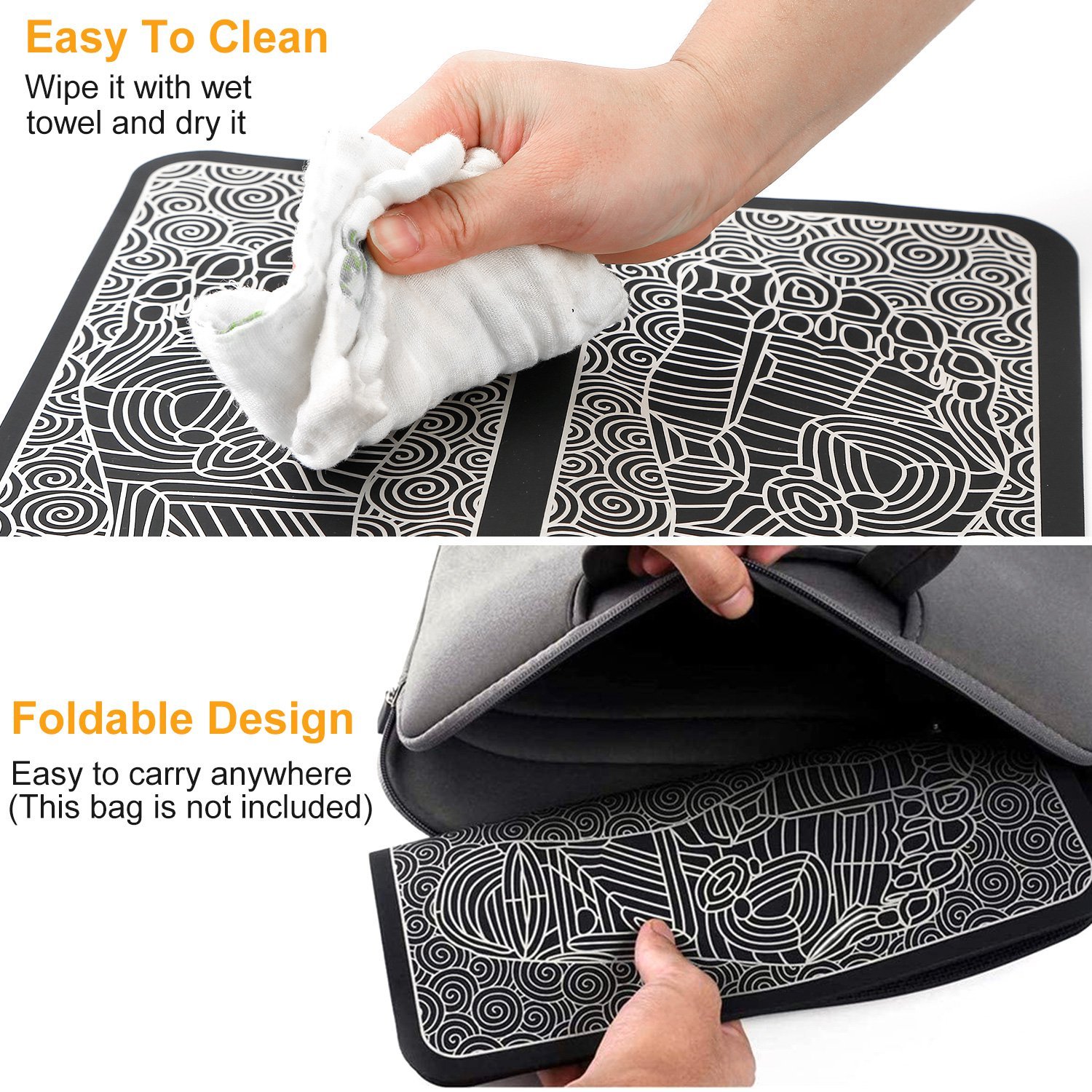 Electric Foot Massage Pad – EMS Foot Stimulator Massager - Image 8