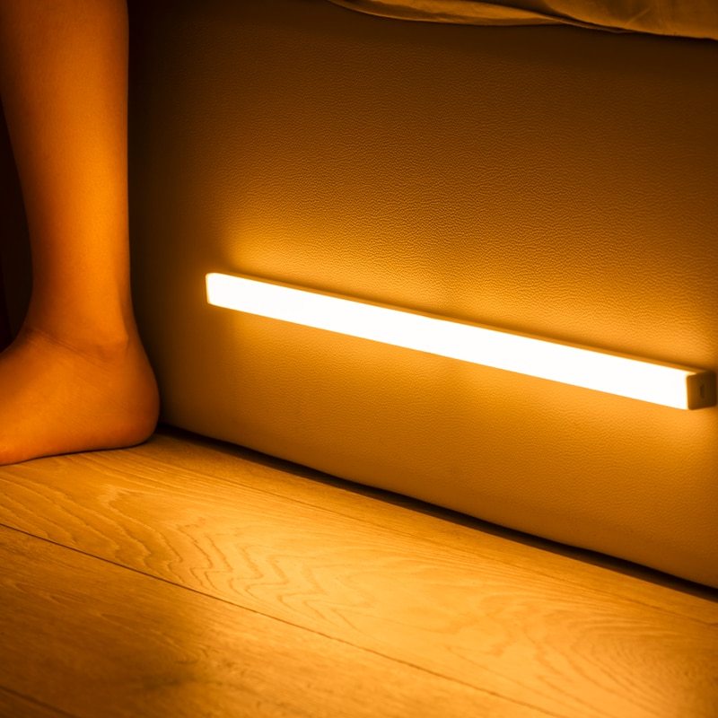 LED Sensor Light Bar – Motion Activated Wireless Under Cabinet Light