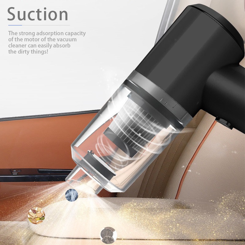 Portable Wireless Car Vacuum Cleaner – High-Power Handheld Vacuum for Car & Home - Image 9