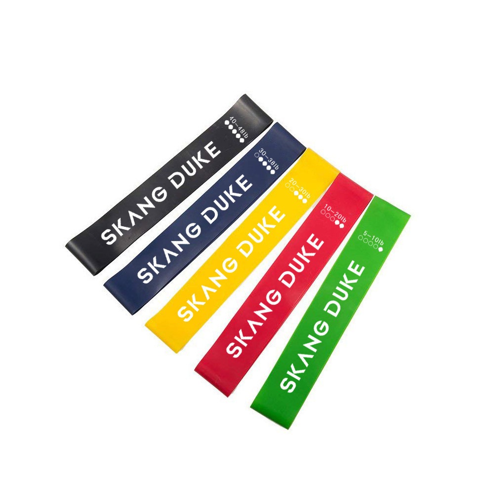 5-Level Resistance Bands – Elastic Yoga & Workout Training Bands - Image 8