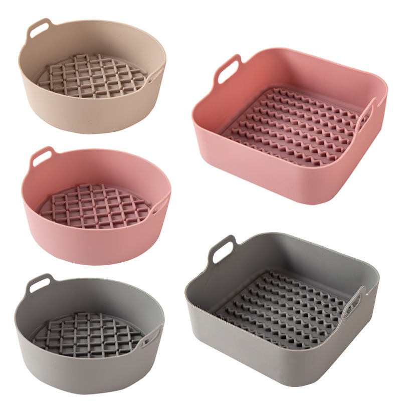 Air Fryer Silicone Pot – Reusable Food-Safe Liner for Easy Cleaning - Image 3
