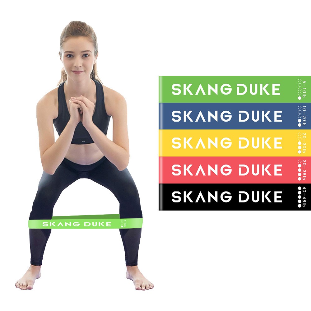 5-Level Resistance Bands – Elastic Yoga & Workout Training Bands - Image 3