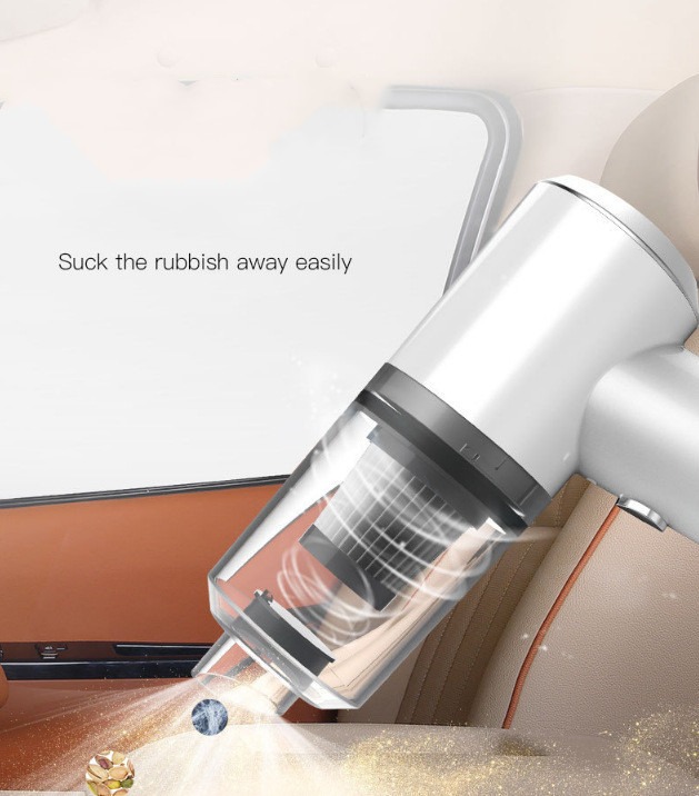 Portable Wireless Car Vacuum Cleaner – High-Power Handheld Vacuum for Car & Home - Image 5