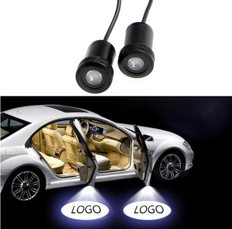 Car Laser Projection Door Light – LED Decorative Welcome Lamp