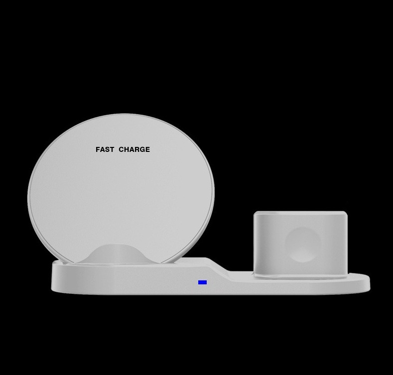 3-in-1 Wireless Charging Station – Fast Charger for Apple Devices - Image 2
