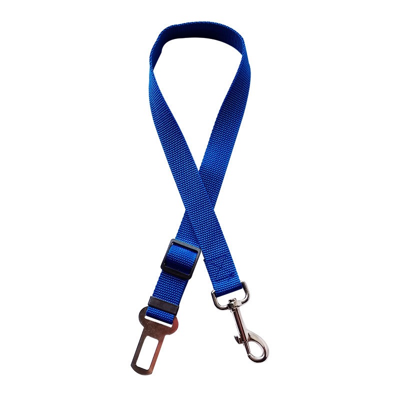 Adjustable Pet Car Seat Belt – Dog & Cat Safety Harness with Leash Clip - Image 10
