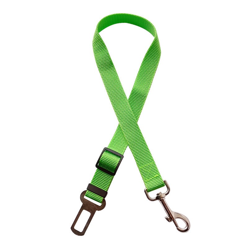Adjustable Pet Car Seat Belt – Dog & Cat Safety Harness with Leash Clip - Image 3