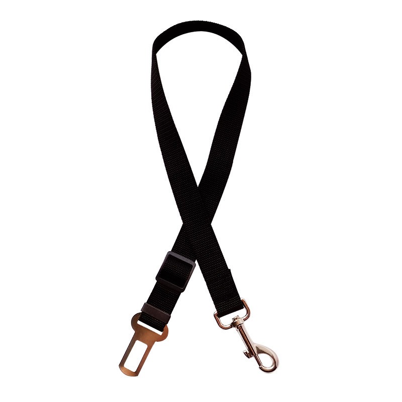 Adjustable Pet Car Seat Belt – Dog & Cat Safety Harness with Leash Clip - Image 6