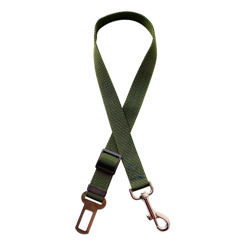Adjustable Pet Car Seat Belt – Dog & Cat Safety Harness with Leash Clip - Image 8