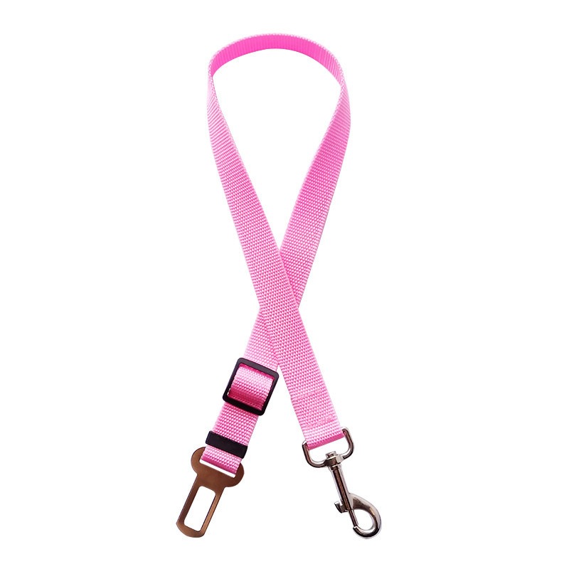 Adjustable Pet Car Seat Belt – Dog & Cat Safety Harness with Leash Clip - Image 7