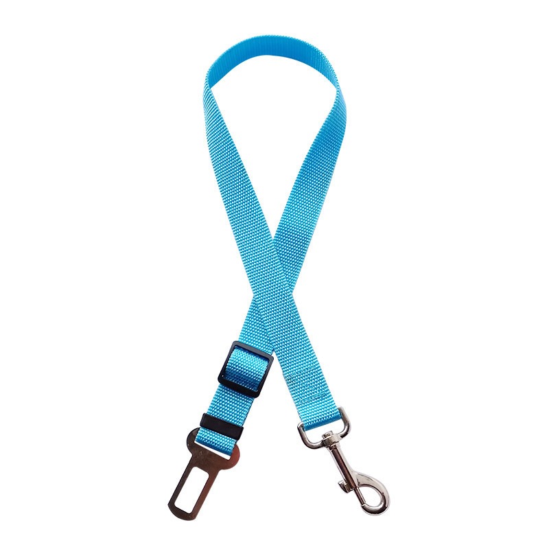 Adjustable Pet Car Seat Belt – Dog & Cat Safety Harness with Leash Clip - Image 4