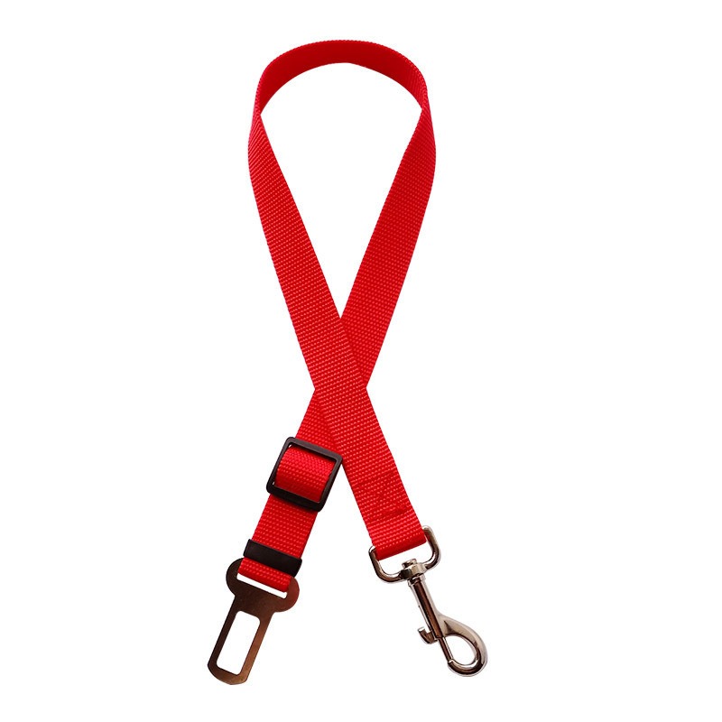 Adjustable Pet Car Seat Belt – Dog & Cat Safety Harness with Leash Clip - Image 9