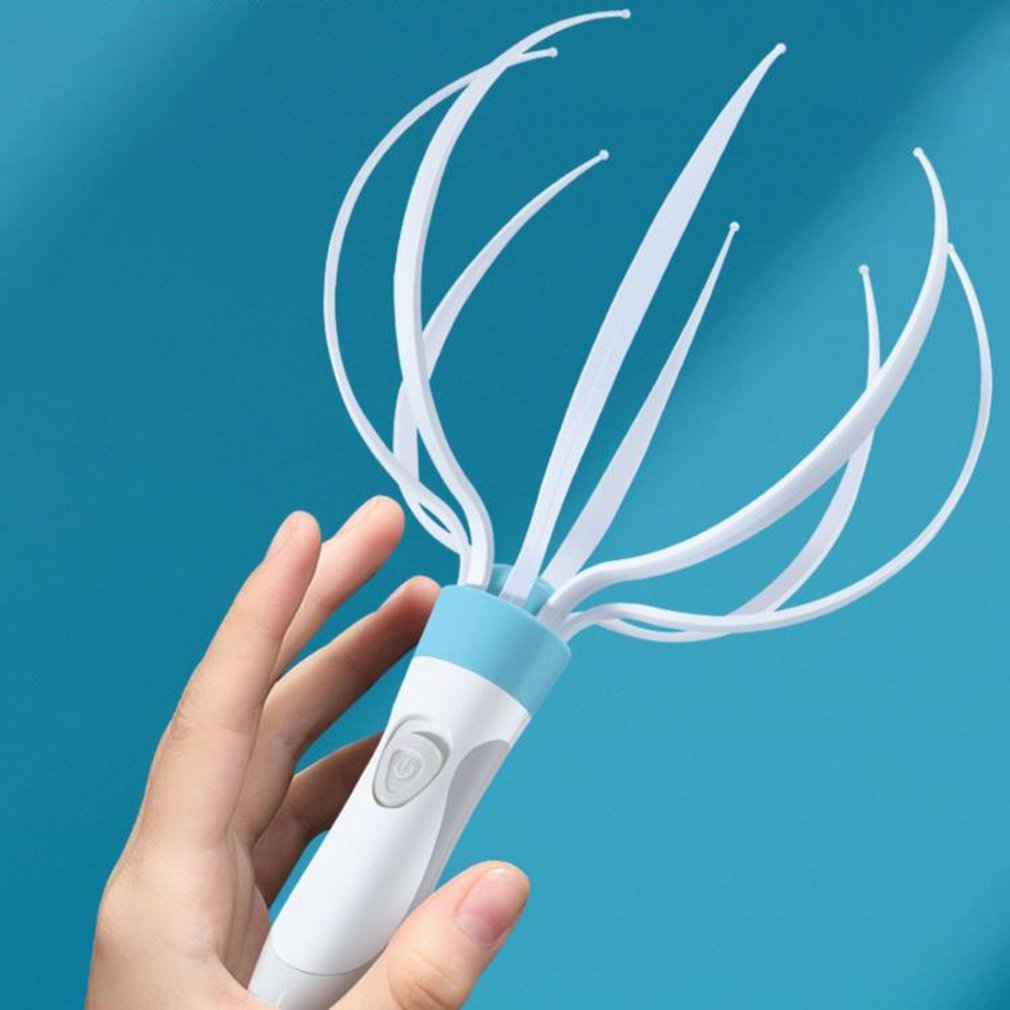 Electric Scalp Massager – 8-Claw Vibrating Head Massage & Relaxation Tool - Image 2
