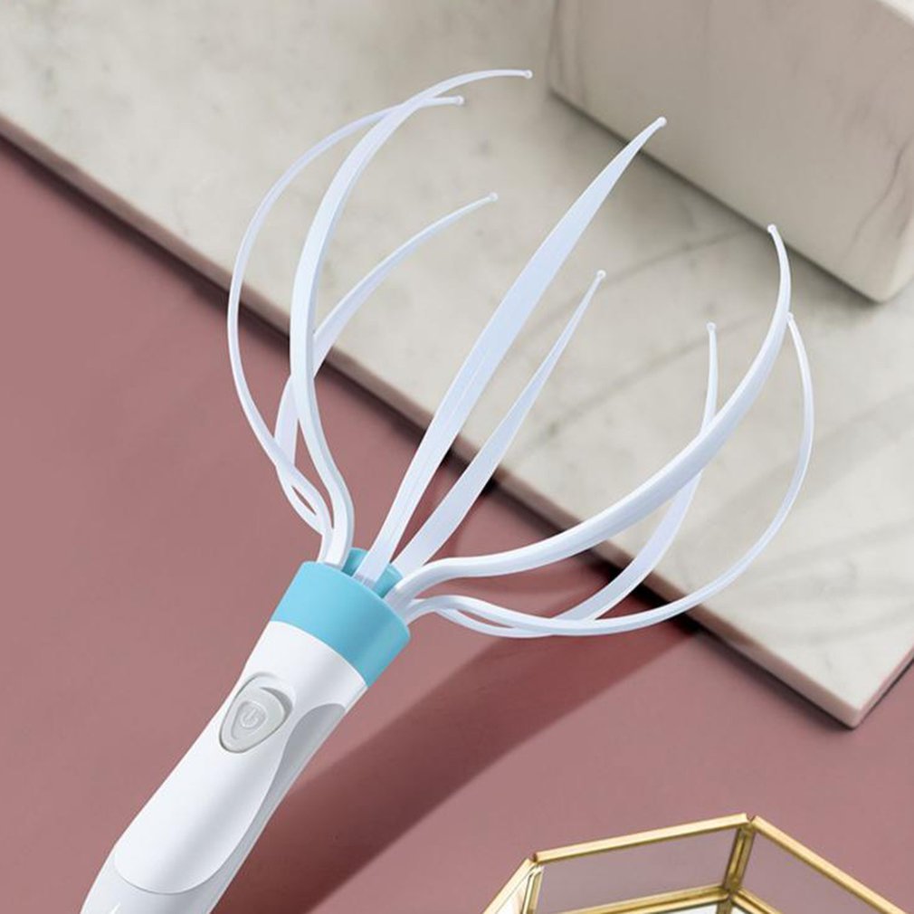 Electric Scalp Massager – 8-Claw Vibrating Head Massage & Relaxation Tool - Image 4