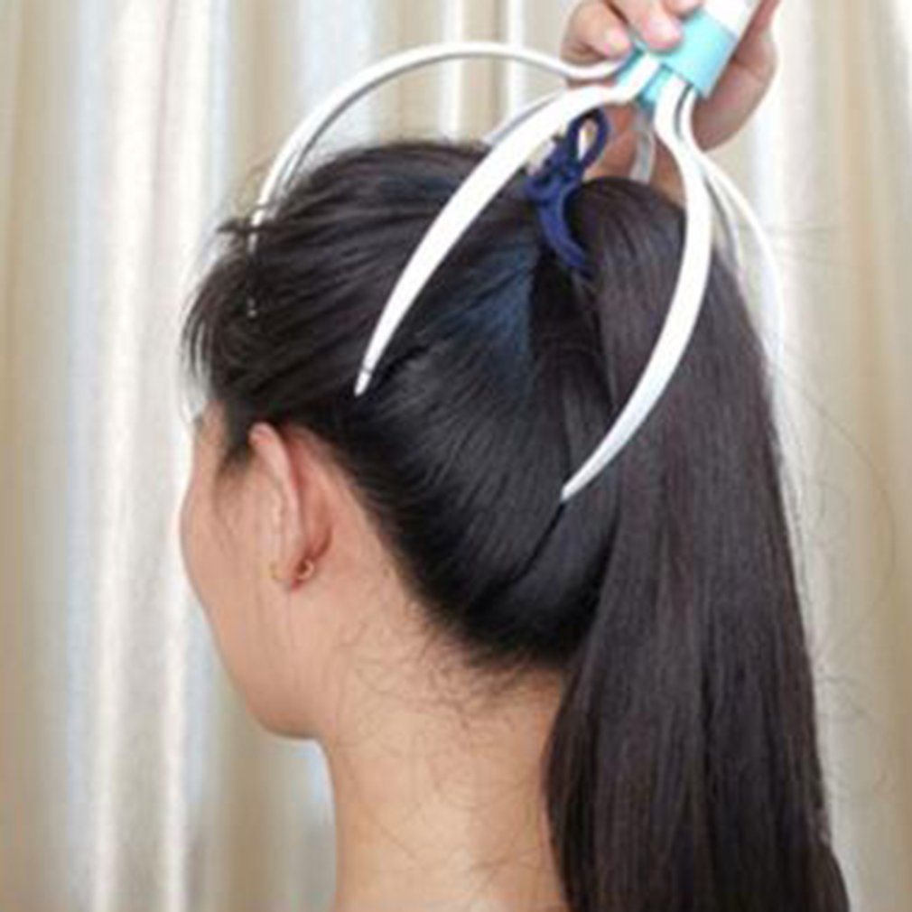 Electric Scalp Massager – 8-Claw Vibrating Head Massage & Relaxation Tool - Image 3