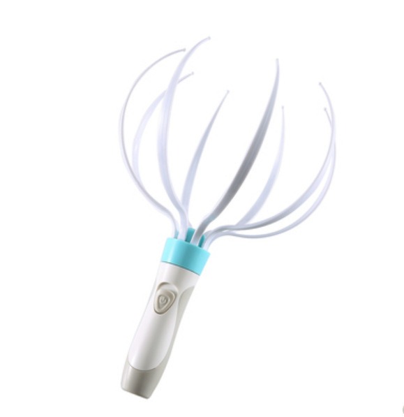 Electric Scalp Massager – 8-Claw Vibrating Head Massage & Relaxation Tool - Image 6