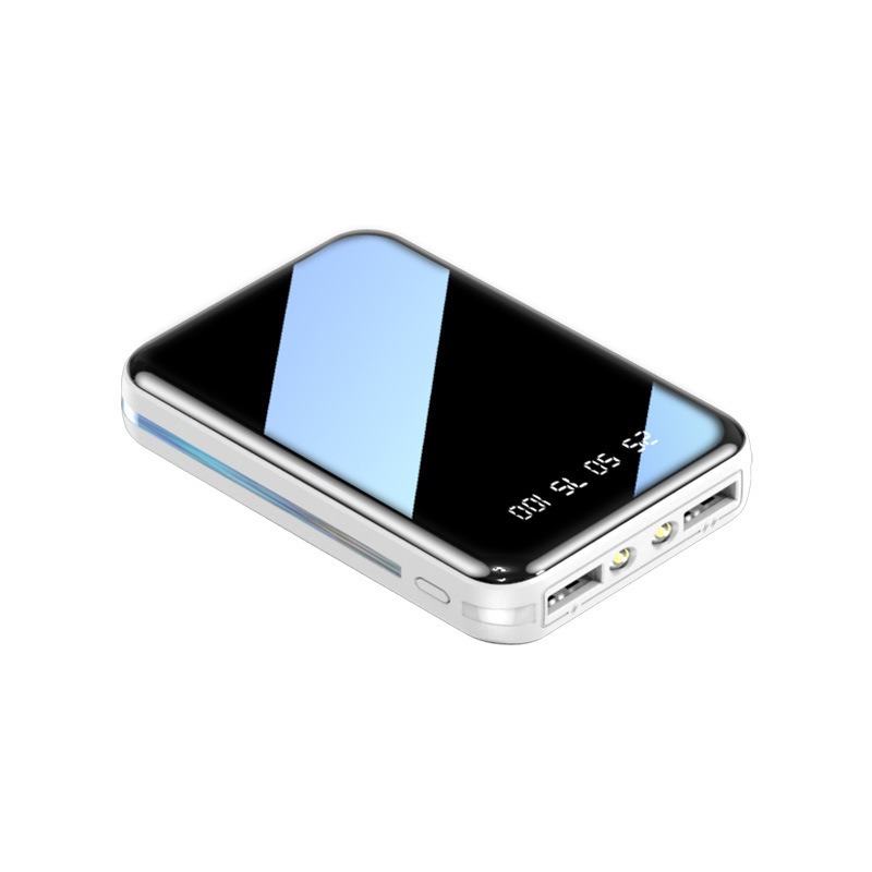 Mini 20000mAh Power Bank – Portable Fast Charging Battery Pack with Digital Display