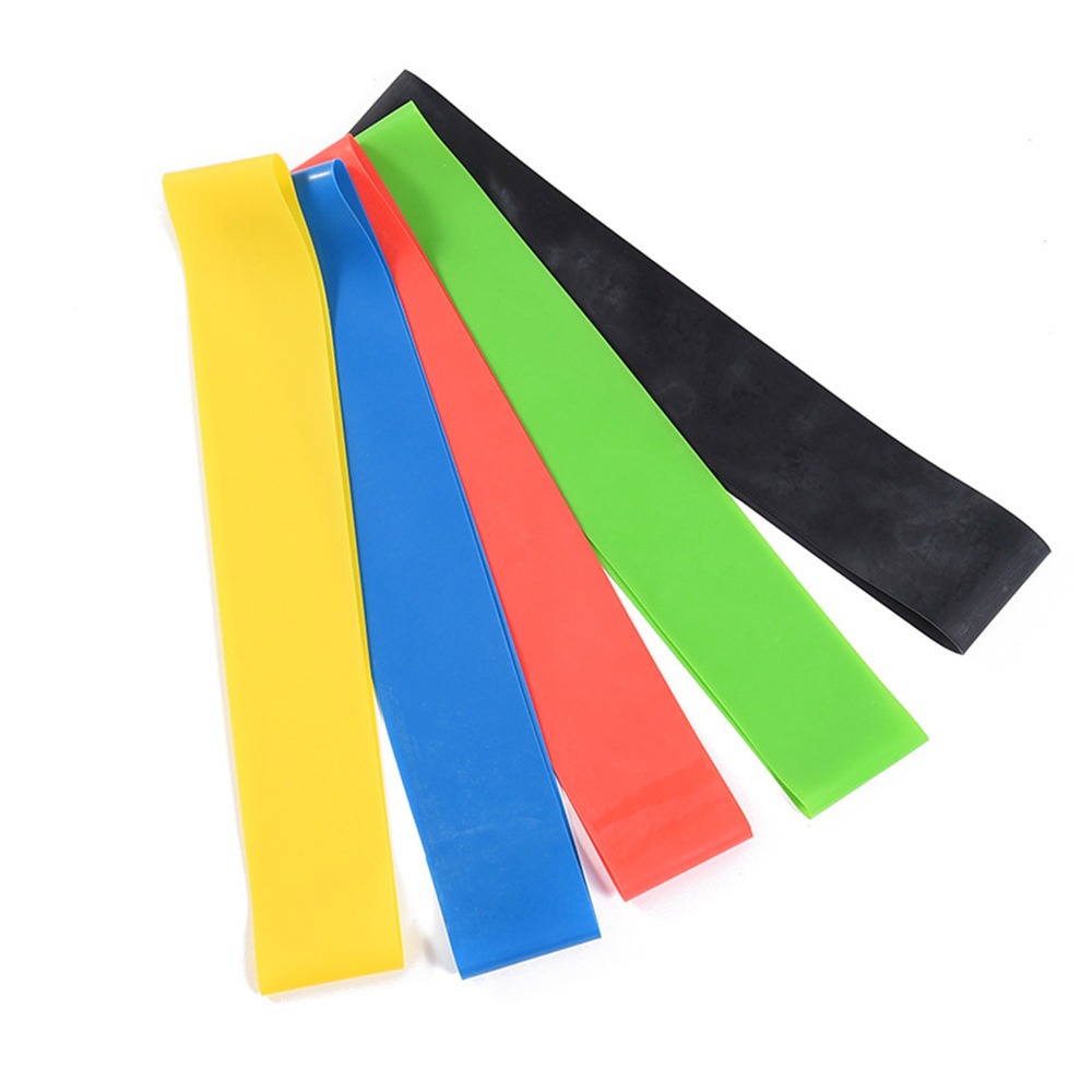 5-Level Resistance Bands – Elastic Yoga & Workout Training Bands - Image 6