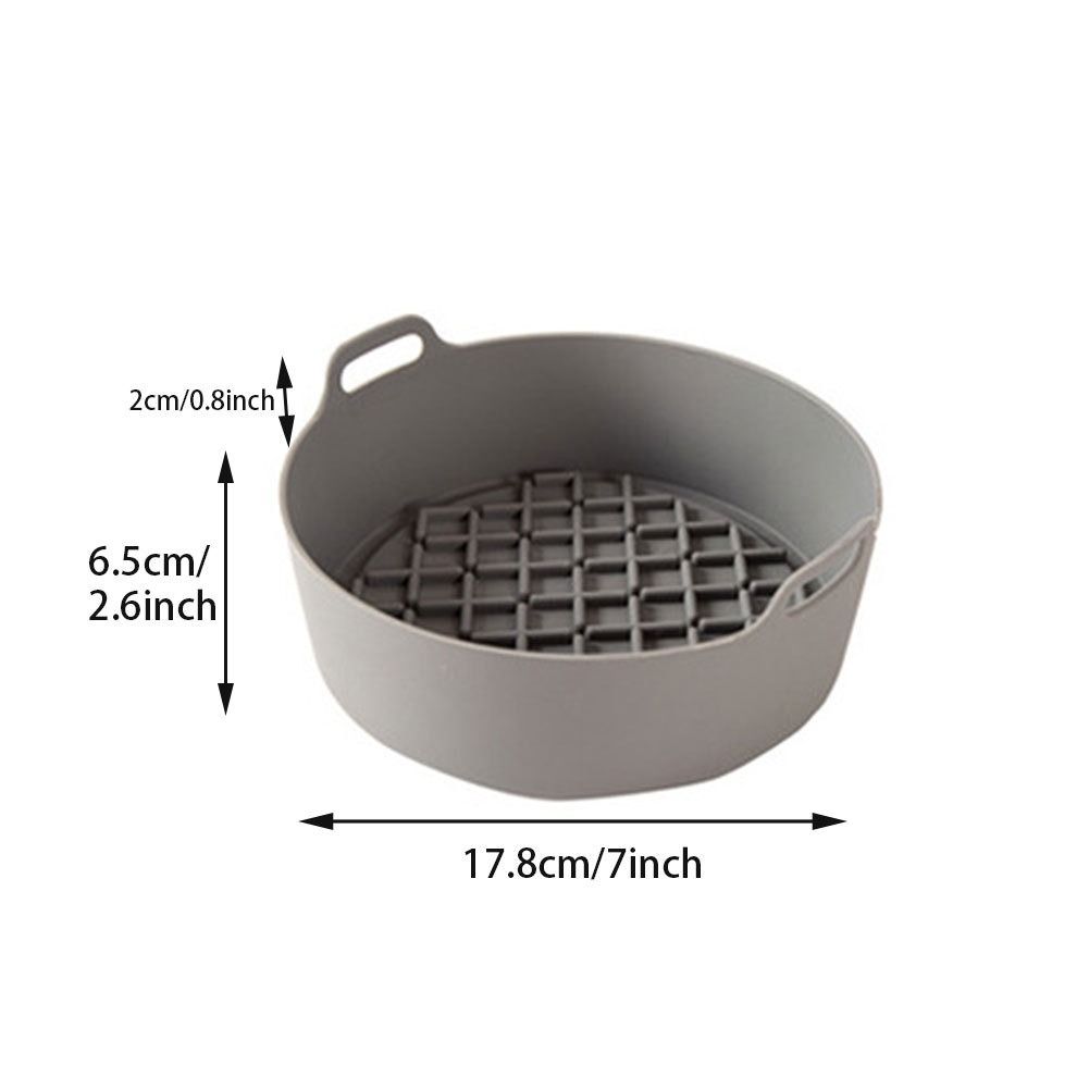 Air Fryer Silicone Pot – Reusable Food-Safe Liner for Easy Cleaning - Image 6