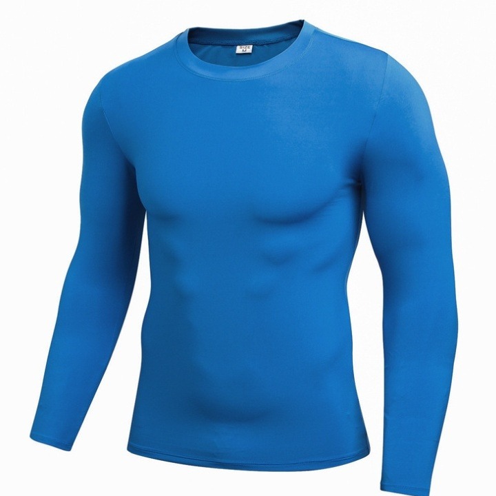 Men’s Long Sleeve Compression Shirt – Athletic Performance Base Layer