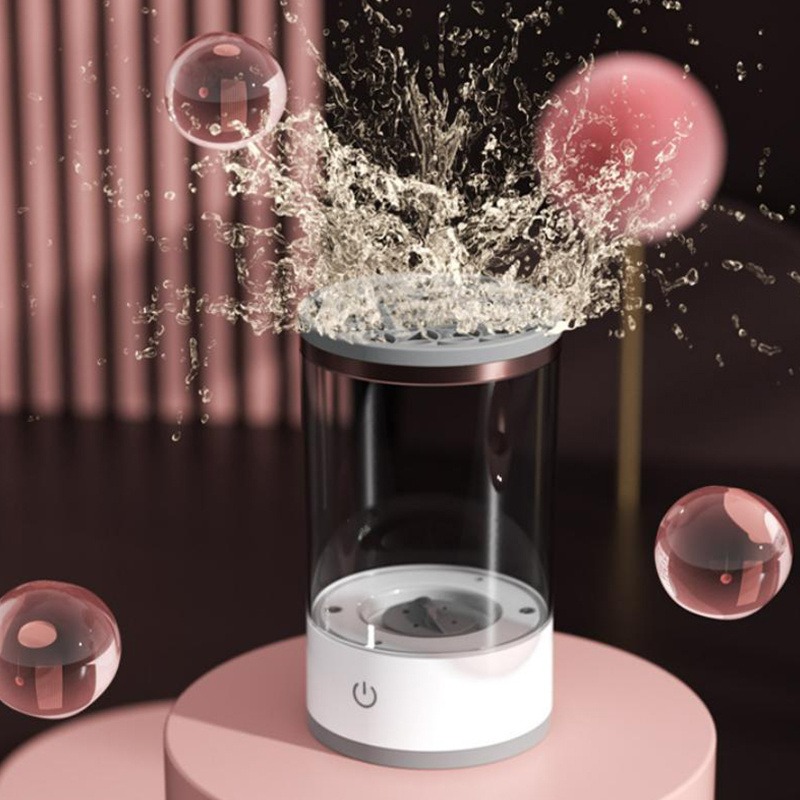Electric Makeup Brush Cleaner – Portable USB Automatic Cosmetic Brush Cleaning Machine - Image 3