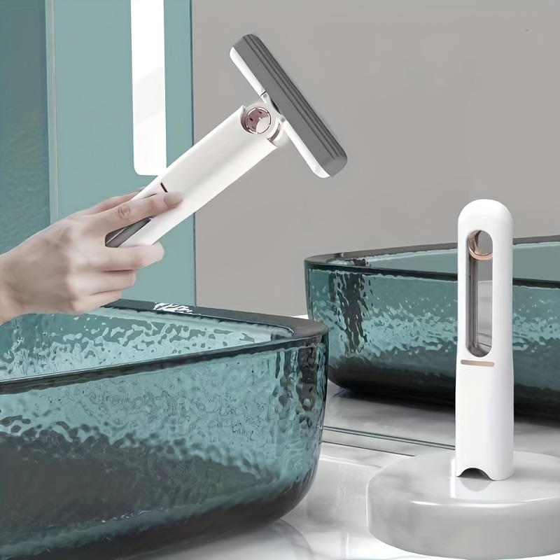 Portable Self-Squeeze Mini Mop – Wash-Free Absorbent Mop for Home & Car Cleaning - Image 10