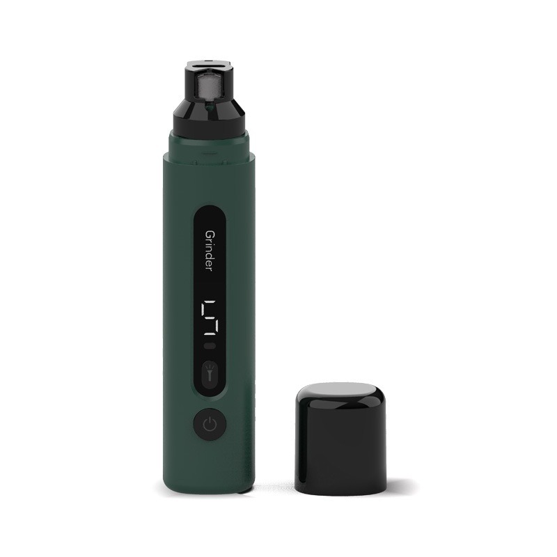 Rechargeable Electric Dog Nail Grinder – Quiet 5-Speed Pet Nail Trimmer - Image 9