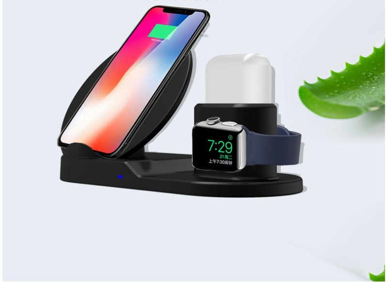3-in-1 Wireless Charging Station – Fast Charger for Apple Devices - Image 5