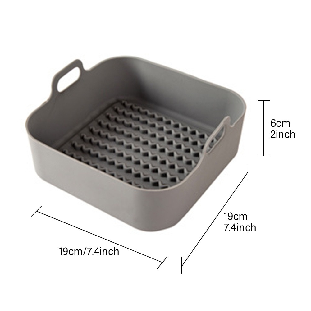 Air Fryer Silicone Pot – Reusable Food-Safe Liner for Easy Cleaning - Image 10