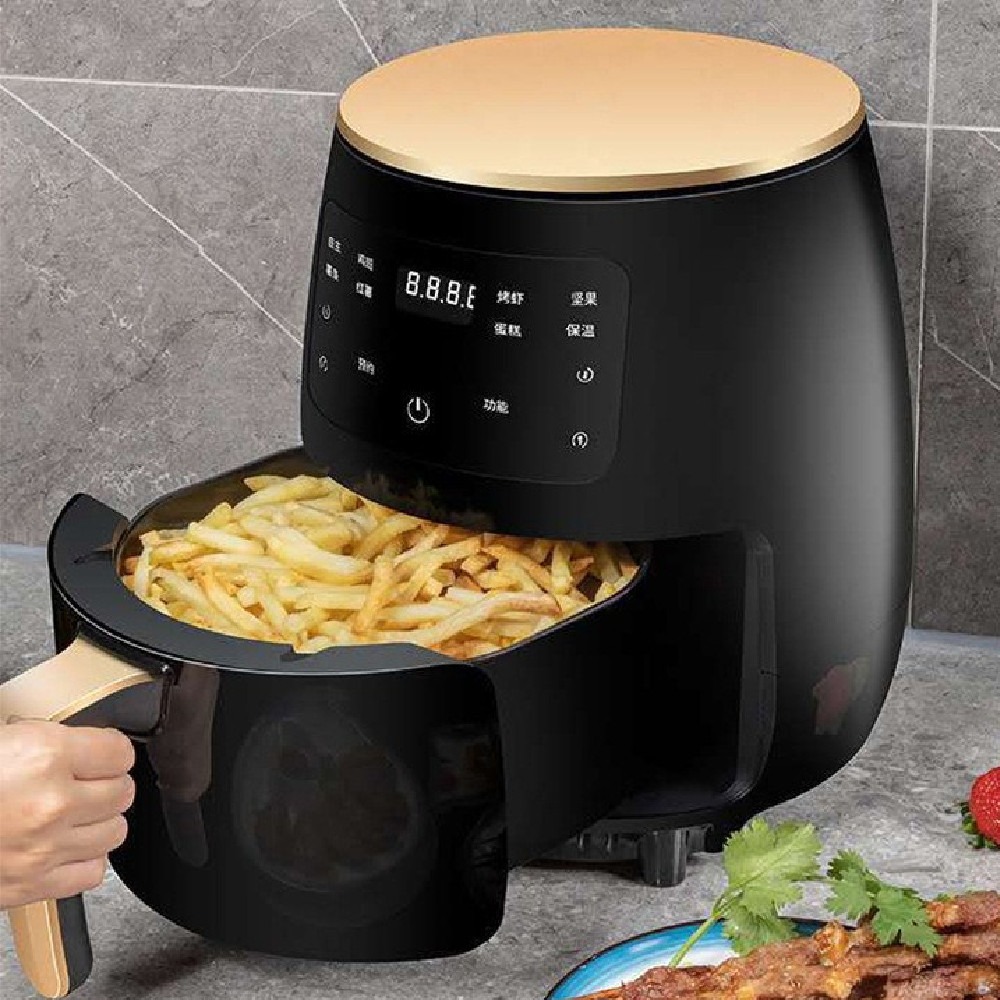 Smart Touch Air Fryer – Electric Oil-Free Hot Air Fryer