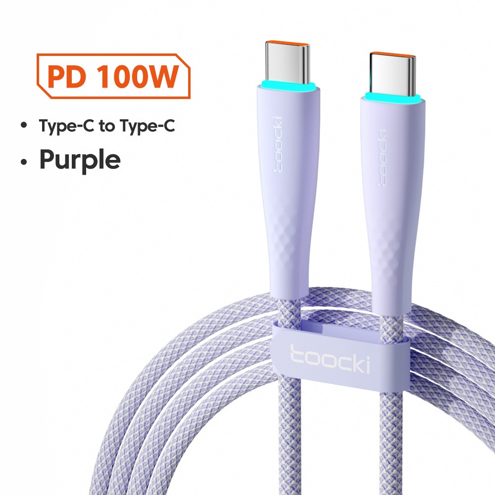 USB-C to USB-C 100W Fast Charging Cable – High-Speed Type-C Cable - Image 10