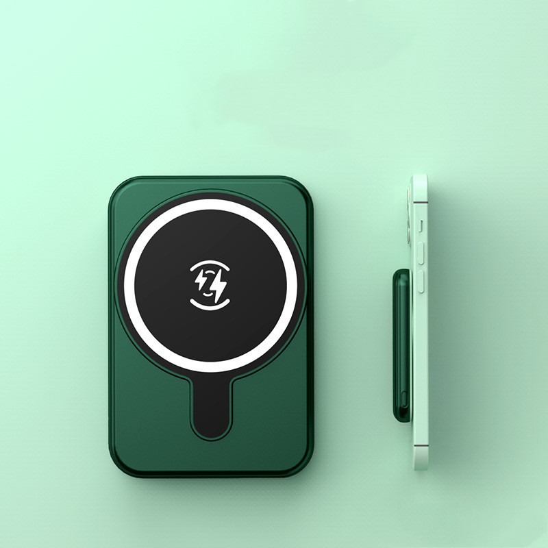 5000mAh Magnetic Wireless Power Bank – Mini Fast Charging Portable Battery - Image 7