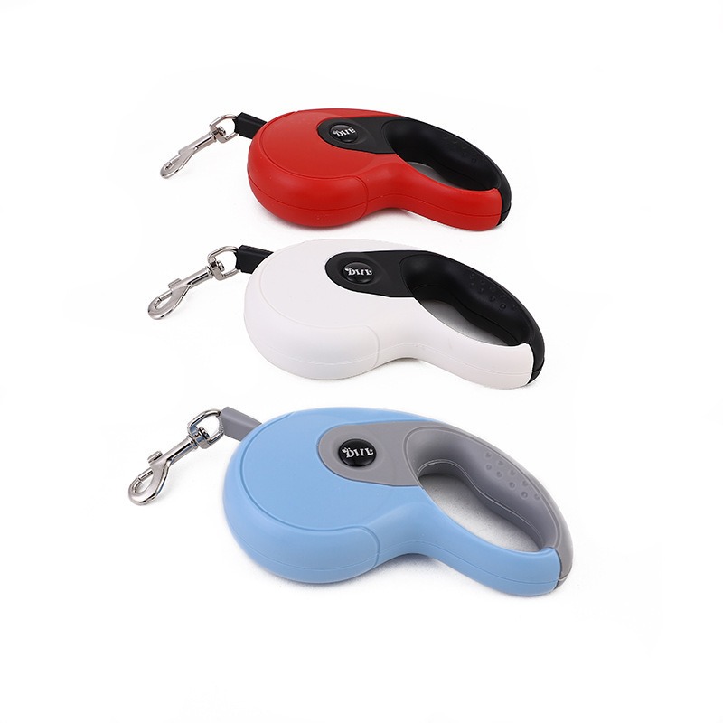 Automatic Retractable Dog Leash – Portable Adjustable Pet Walking Lead