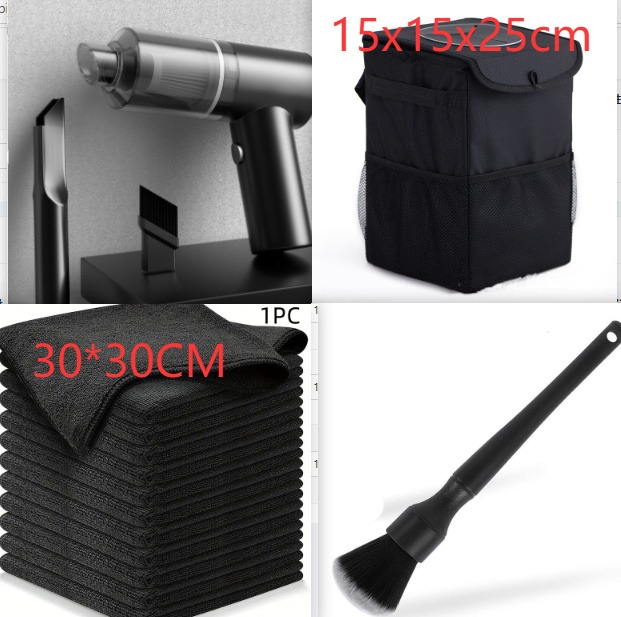 Portable Wireless Car Vacuum Cleaner – High-Power Handheld Vacuum for Car & Home - Image 7
