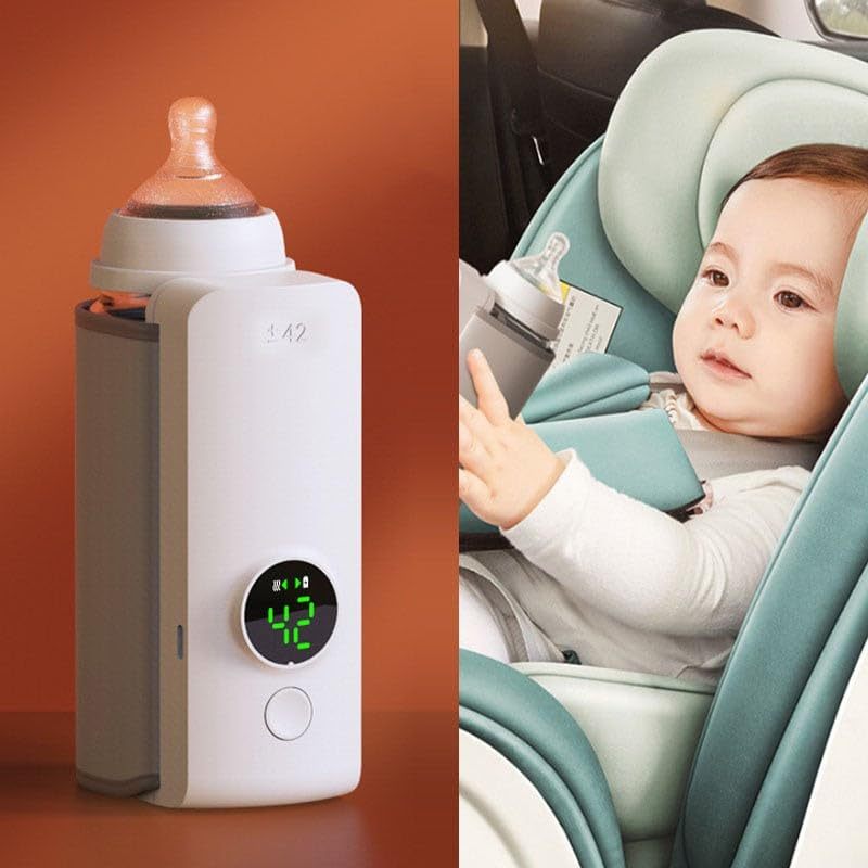Portable USB Baby Bottle Warmer – Wireless Rechargeable Milk Heating Bag - Image 9