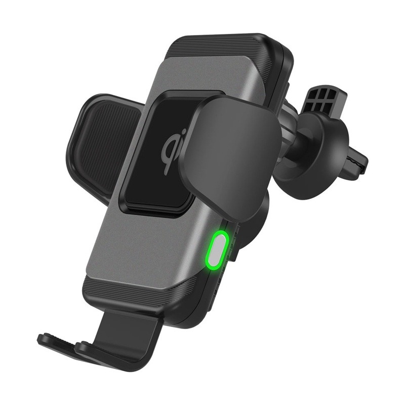 10W Fast Wireless Car Charger – Qi-Compatible Phone Charging Mount