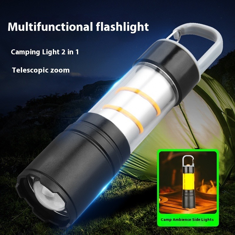 Portable Aluminum Camping Lantern – Outdoor LED Light for Camping & Hiking