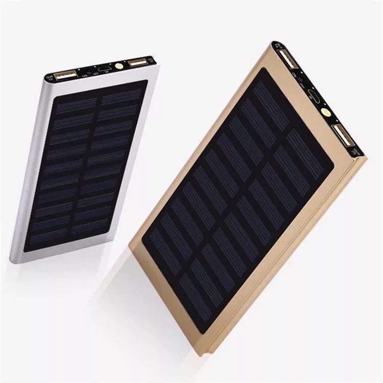 Solar Power Bank – Portable Solar Charger with Backup Battery